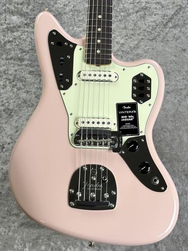 Fender Vintera III Mid '60s Jaguar -Shell Pink- #MX26073933【約3.88kg】