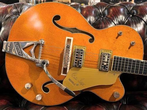 Gretsch G6120T-BSSMK Brian Setzer Signature'59 "Smoke"#JT25041352 [約3.36㎏][スタッフ激お勧め]