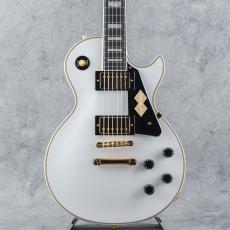 Epiphone Inspired by Gibson Custom Les Paul Custom Alpine White【SN 25111524665】