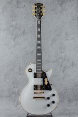 Epiphone Inspired by Gibson Custom Les Paul Custom Alpine White【SN 25111524665】_2