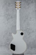 Epiphone Inspired by Gibson Custom Les Paul Custom Alpine White【SN 25111524665】_4
