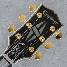Epiphone Inspired by Gibson Custom Les Paul Custom Alpine White【SN 25111524665】_7