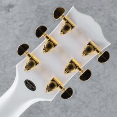 Epiphone Inspired by Gibson Custom Les Paul Custom Alpine White【SN 25111524665】_8
