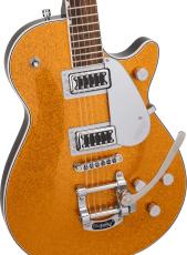 Gretsch G5230T Electromatic Sparkle Jet FT Single-Cut with Bigsby, Laurel Fingerboard / Gold Sparkle