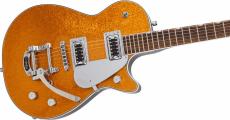 Gretsch G5230T Electromatic Sparkle Jet FT Single-Cut with Bigsby, Laurel Fingerboard / Gold Sparkle_2