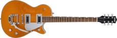 Gretsch G5230T Electromatic Sparkle Jet FT Single-Cut with Bigsby, Laurel Fingerboard / Gold Sparkle_3