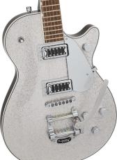 Gretsch G5230T Electromatic Sparkle Jet FT Single-Cut with Bigsby, Laurel Fingerboard / Silver Sparkle