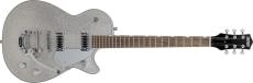 Gretsch G5230T Electromatic Sparkle Jet FT Single-Cut with Bigsby, Laurel Fingerboard / Silver Sparkle_3