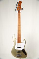 Sadowsky MX21 VJ5 Maple Fingerboard -Champagne Metallic- [4.62kg]_2