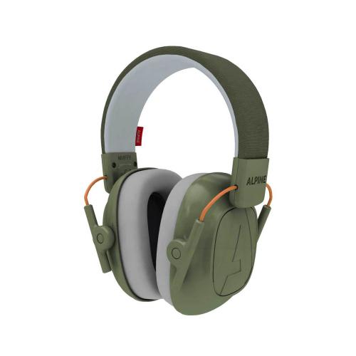 ALPINE MUTE MUFFY KIDS Green (グリーン) 子供用 イヤーマフ 聴覚保護 ヘッドホン型耳栓
