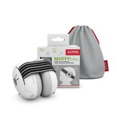 ALPINE MUTE MUFFY BABY CLASSIC Black (ブラック) ベビー用イヤーマフ 聴覚保護 ヘッドホン型耳栓
