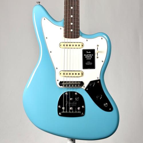 Fender Player II Jaguar -Aquatone Blue-【3.79kg】