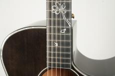 Headway -Japan Tune-up series- Headway HGAF-SAKURA/JS CBK 【Coal Black】【桜ボディ】【ピックアップ搭載】_7