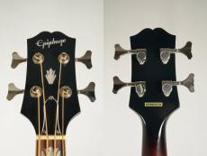 Epiphone El Capitan J-200 Studio Bass~Vintage Sunburst~【ギグケースセット】_8