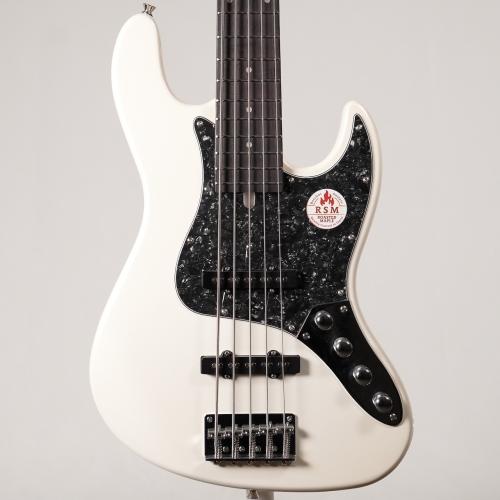 Bacchus WJB5-1DX-AC RSM/P -Pearl White- [4.36kg]