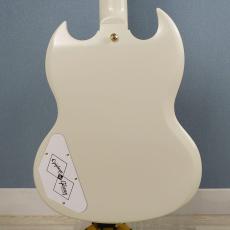 Epiphone 1963 Les Paul SG Custom With Maestro Vibrola Classic White_2