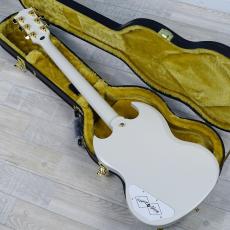 Epiphone 1963 Les Paul SG Custom With Maestro Vibrola Classic White_5