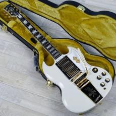 Epiphone 1963 Les Paul SG Custom With Maestro Vibrola Classic White_6