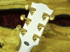 Epiphone Inspired by Gibson Custom Shop Les Paul Custom Alpine White_8