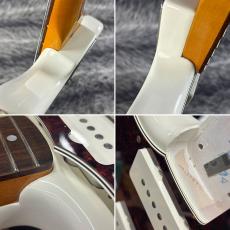 Squier Classic Vibe '60s Jazzmaster Olympic White Lefty 2020_9