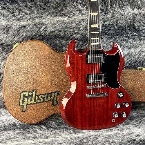 Gibson SG Standard '61 Stop Bar Vintage Cherry 2022