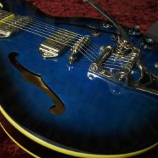 Epiphone E-230TDV Gary Clark Jr. -Black & Blu- CASINO_9