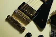 Gibson Les Paul Custom 2001 Alpine White_4