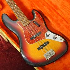 Fender American Vintage 62 Jazz Bass 3-Tone Sunburst 1990_2