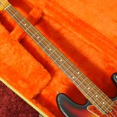 Fender American Vintage 62 Jazz Bass 3-Tone Sunburst 1990_3