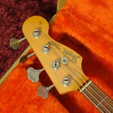 Fender American Vintage 62 Jazz Bass 3-Tone Sunburst 1990_4