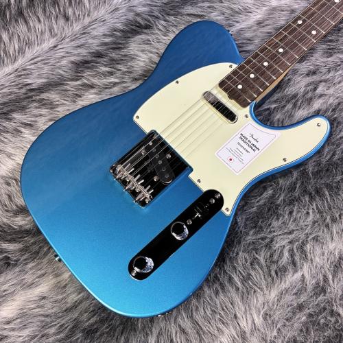 Fender Made in Japan Traditional 60s Telecaster Lake Placid Blue