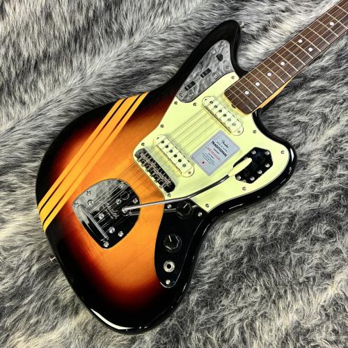 Fender Traditional 2025 Collection 60s Jaguar Competition 3-Color Sunburst / Aged Natural
