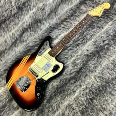 Fender Traditional 2025 Collection 60s Jaguar Competition 3-Color Sunburst / Aged Natural_2