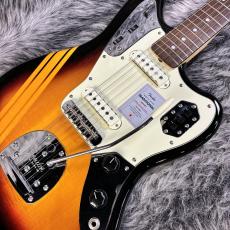Fender Traditional 2025 Collection 60s Jaguar Competition 3-Color Sunburst / Aged Natural_3