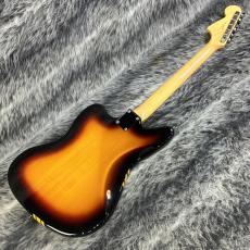 Fender Traditional 2025 Collection 60s Jaguar Competition 3-Color Sunburst / Aged Natural_7