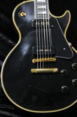 Gibson Custom Shop Limited Run Murphy Lab 1954 Les Paul Custom Light Aged "Ebony"【3.73kg/軽量個体】【オススメ】_6