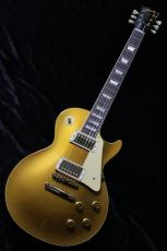 Gibson Custom Shop 【Dealer Select】1957 Les Paul Gold Top Reissue VOS All Gold Gloss Carmelita Neck【3.85kg】_4