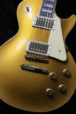 Gibson Custom Shop 【Dealer Select】1957 Les Paul Gold Top Reissue VOS All Gold Gloss Carmelita Neck【3.85kg】_5