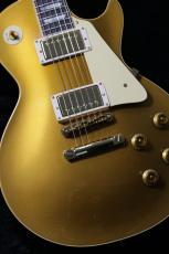 Gibson Custom Shop 【Dealer Select】1957 Les Paul Gold Top Reissue VOS All Gold Gloss Carmelita Neck【3.85kg】_6
