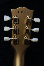 Gibson Custom Shop 【Dealer Select】1957 Les Paul Gold Top Reissue VOS All Gold Gloss Carmelita Neck【3.85kg】_9