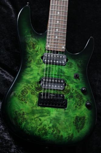 Sterling by MUSIC MAN Jason Richardson 7 KFR-R2-B "Kokiri Forest"【3.51kg】【良杢個体】