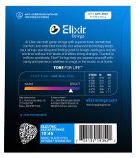 Elixir OPTIWEB LIGHT #19052【10-46/エレキギター弦】_2