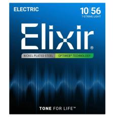 Elixir OPTIWEB LIGHT (7弦用)  #19057【10-56/エレキギター弦/7弦用】