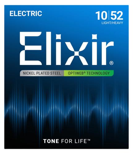 Elixir OPTIWEB Light-Heavy Strings #19077【10-52/エレキギター弦】
