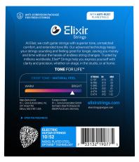 Elixir OPTIWEB Light-Heavy Strings #19077【10-52/エレキギター弦】_2