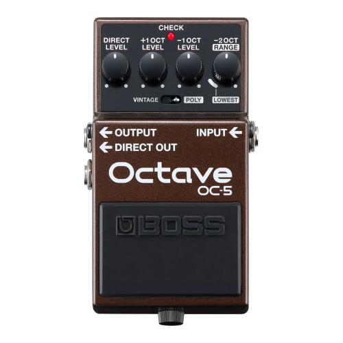 BOSS OC-5 Octave 【展示入替特価】