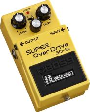 BOSS SD-1W SUPER OverDrive 技 WAZA CRAFT 【展示入替特価】