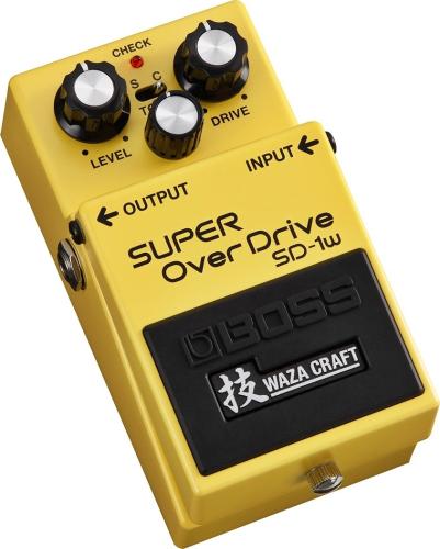BOSS SD-1W SUPER OverDrive 技 WAZA CRAFT 【展示入替特価】