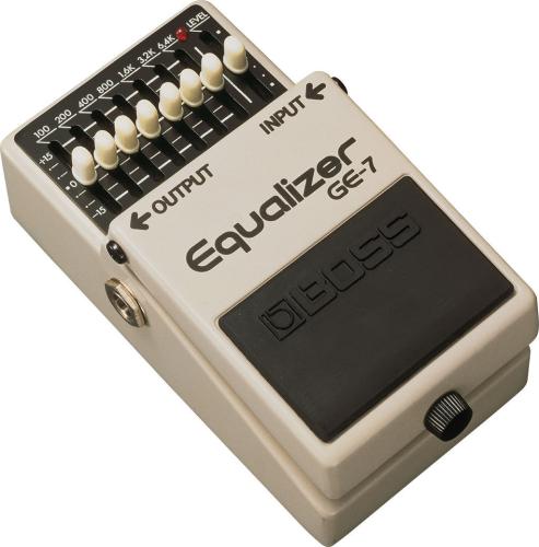 BOSS GE-7 Equalizer 【展示入替特価】