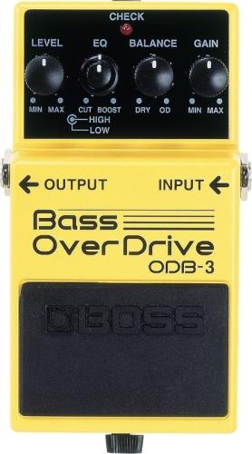 BOSS ODB-3 Bass OverDrive 【展示入替特価】